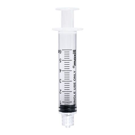 cc 6|6 cc syringe.